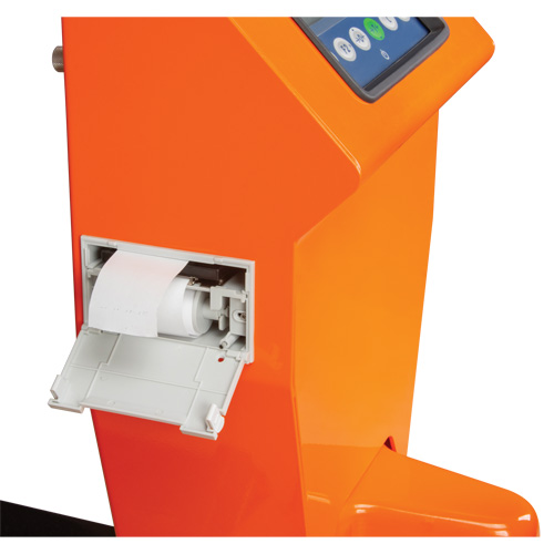 Transpalette &agrave; balance num&eacute;rique, 44,5" lo x 27,75" la, Capacit&eacute; de 4400 lb Rock Safety Industrial Ltd