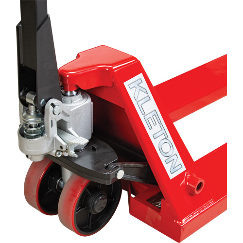 Manual Pallet Truck, Steel, 48" L x 21" W, 5500 lbs. Capacity Rock Safety Industrial Ltd