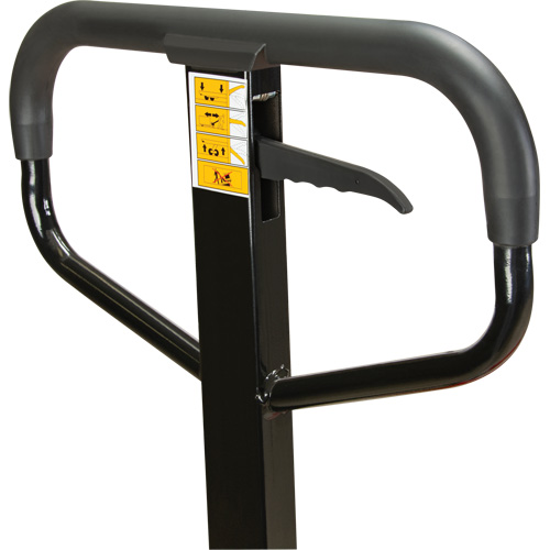 Transpalette manuel, Acier, 48" lo x 27" la, Capacit&eacute; 5500 lb Rock Safety Industrial Ltd