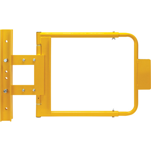 Safety Swing Gate, 21" H x 16" - 26" W Rock Safety Industrial Ltd