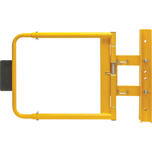 Safety Swing Gate, 21" H x 16" - 26" W Rock Safety Industrial Ltd