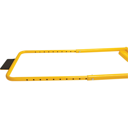 Safety Swing Gate, 21" H x 16" - 26" W Rock Safety Industrial Ltd