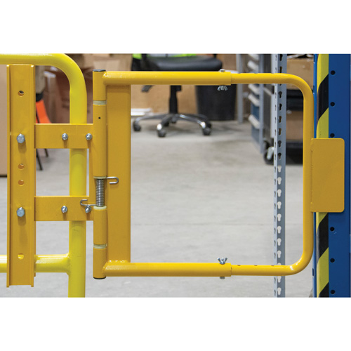 Safety Swing Gate, 21" H x 16" - 26" W Rock Safety Industrial Ltd