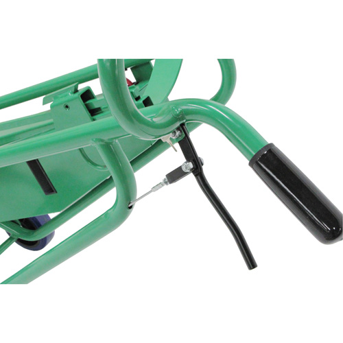 Powered Drum Hand Truck with Pneumatic Wheels Rock Safety Industrial Ltd