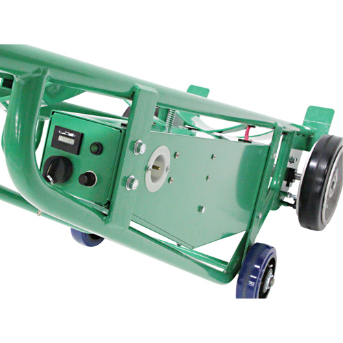 Powered Drum Hand Truck with Pneumatic Wheels Rock Safety Industrial Ltd