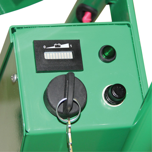 Powered Drum Hand Truck with Pneumatic Wheels Rock Safety Industrial Ltd