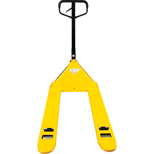 Transpalette &agrave; roues en acier, Acier, 48" lo x 27" la, Capacit&eacute; 5500 lb Rock Safety Industrial Ltd