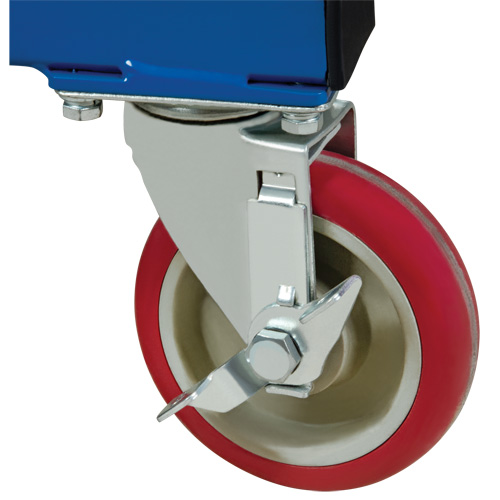 Table &eacute;l&eacute;vatrice manuelle &agrave; ciseaux, 37-3/8" lo x 23-5/8" la, Acier, Capacit&eacute; 660 lb Rock Safety Industrial Ltd