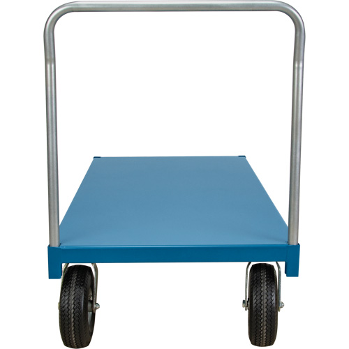 Outdoor Platform Truck, 60" L x 30" W, 1200 lbs. Capacity, Flat Free Casters Rock Safety Industrial Ltd