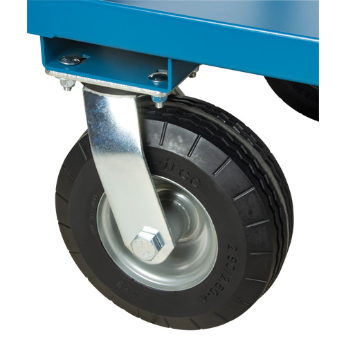  Chariot &agrave; tablettes pour l'ext&eacute;rieur, 3 Tiers, 24" la x 39" h x 51" p, Capacit&eacute; 1200 lb Rock Safety Industrial Ltd