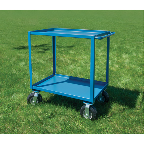  Chariot &agrave; tablettes pour l'ext&eacute;rieur, 2 Tiers, 24" la x 39" h x 39" p, Capacit&eacute; 1200 lb Rock Safety Industrial Ltd