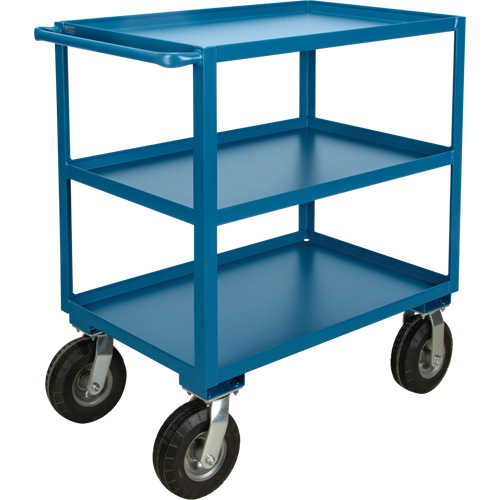  Chariot &agrave; tablettes pour l'ext&eacute;rieur, 3 Tiers, 24" la x 39" h x 51" p, Capacit&eacute; 1200 lb Rock Safety Industrial Ltd