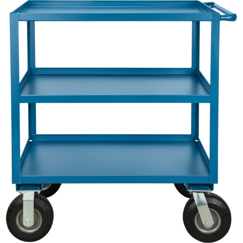  Chariot &agrave; tablettes pour l'ext&eacute;rieur, 3 Tiers, 24" la x 39" h x 51" p, Capacit&eacute; 1200 lb Rock Safety Industrial Ltd