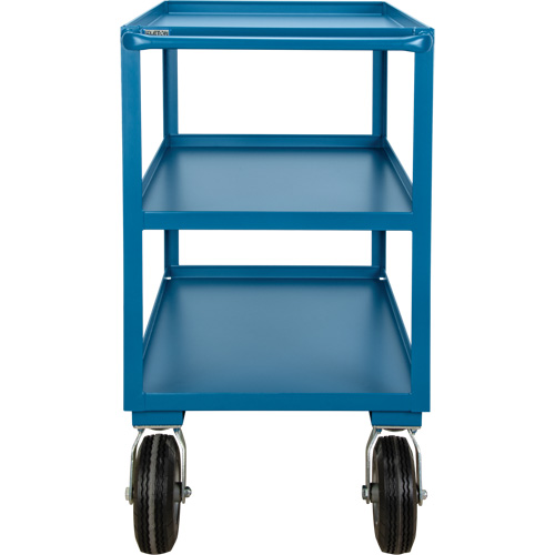  Chariot &agrave; tablettes pour l'ext&eacute;rieur, 3 Tiers, 24" la x 39" h x 51" p, Capacit&eacute; 1200 lb Rock Safety Industrial Ltd