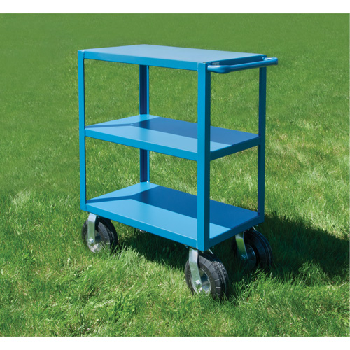  Chariot &agrave; tablettes pour l'ext&eacute;rieur, 3 Tiers, 24" la x 39" h x 51" p, Capacit&eacute; 1200 lb Rock Safety Industrial Ltd