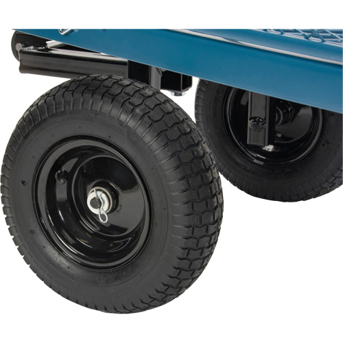 Wagon with Drop Sides, 24" W x 48" L, 800 lbs. Capacity Rock Safety Industrial Ltd