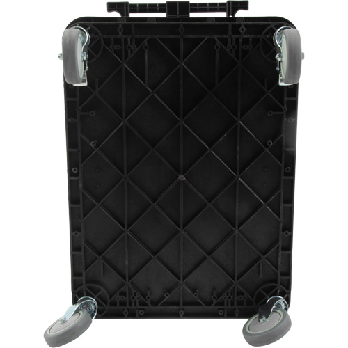 Utility Cart with Deep Lip Shelf, 3 Tiers, 19" x 39-1/2" x 28-1/4", 330 lbs. Capacity Rock Safety Industrial Ltd