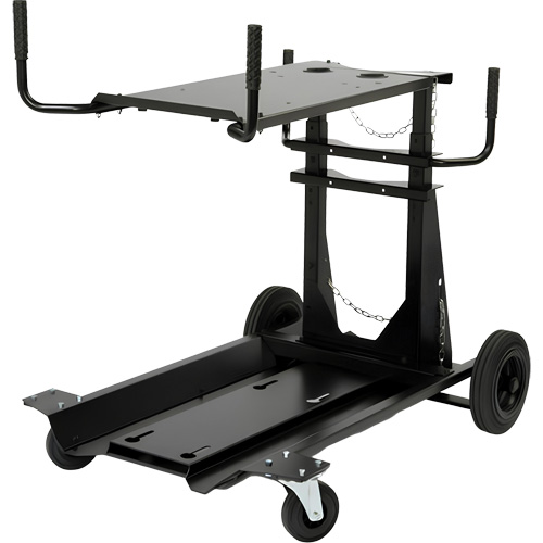 Cart for Inverter & Wire Feeder Rock Safety Industrial Ltd