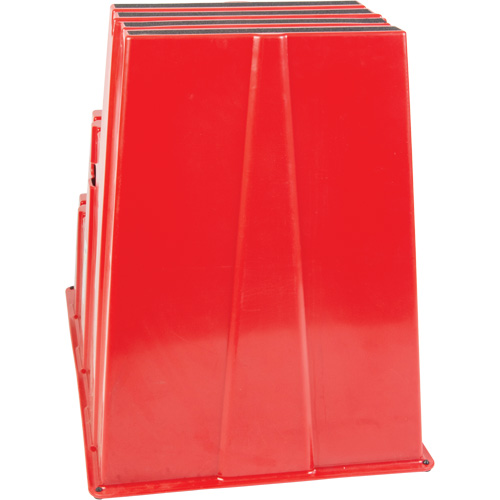 Escabeau industriel, 3 marches, 34-13/16" x 22-7/16" x Hauteur 28-1/2" Rock Safety Industrial Ltd