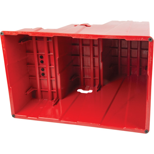 Escabeau industriel, 3 marches, 34-13/16" x 22-7/16" x Hauteur 28-1/2" Rock Safety Industrial Ltd