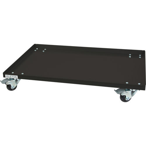 Socle roulant pour armoire, 18" la x 36" p x 1,375" h, Capacit&eacute; de 1000 lb Rock Safety Industrial Ltd