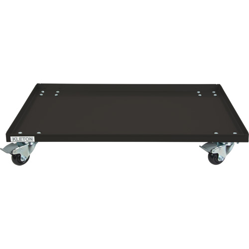 Socle roulant pour armoire, 18" la x 36" p x 1,375" h, Capacit&eacute; de 1000 lb Rock Safety Industrial Ltd