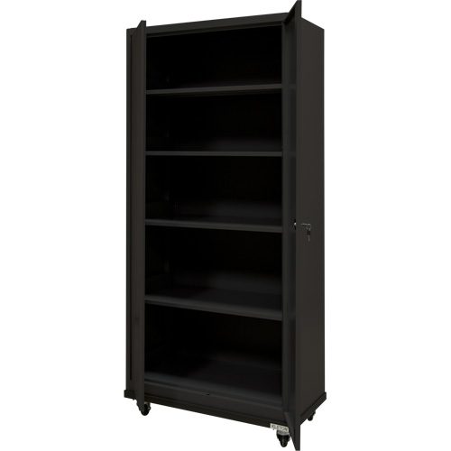 Socle roulant pour armoire, 18" la x 36" p x 1,375" h, Capacit&eacute; de 1000 lb Rock Safety Industrial Ltd