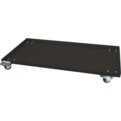 Socle roulant pour armoire, 24" la x 48" p x 1,375" h, Capacit&eacute; de 1000 lb Rock Safety Industrial Ltd