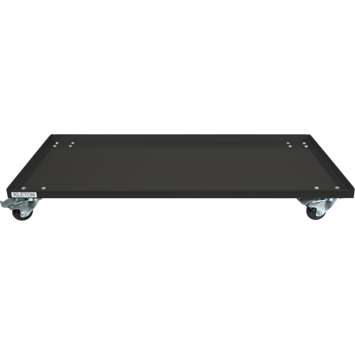 Socle roulant pour armoire, 24" la x 48" p x 1,375" h, Capacit&eacute; de 1000 lb Rock Safety Industrial Ltd
