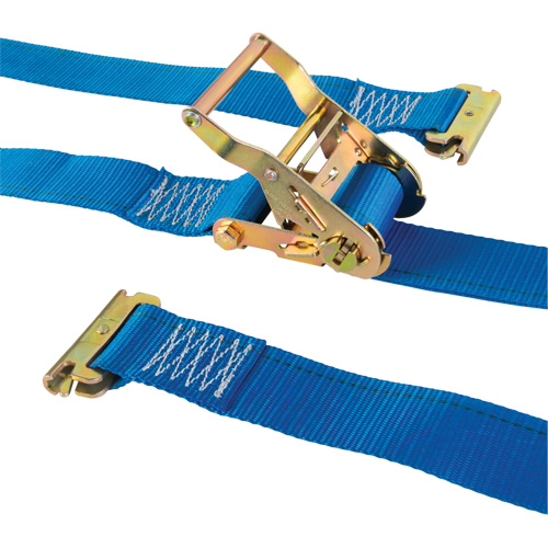 Tendeur d'arrimage logistique, Rochet, 2" la x 20' lo, Charge d'utilisation 1000 lb (454 kg) Rock Safety Industrial Ltd