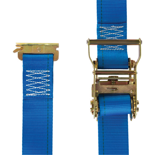 Tendeur d'arrimage logistique, Rochet, 2" la x 20' lo, Charge d'utilisation 1000 lb (454 kg) Rock Safety Industrial Ltd