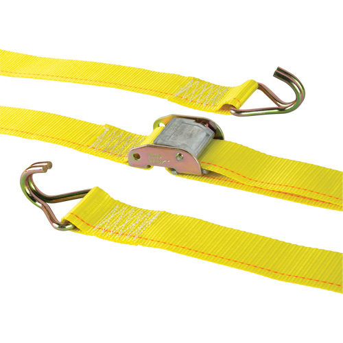 Ratchet Strap, Cam Buckle, 2" W x 12' L, 500 lbs. (227 kg) WLL Rock Safety Industrial Ltd