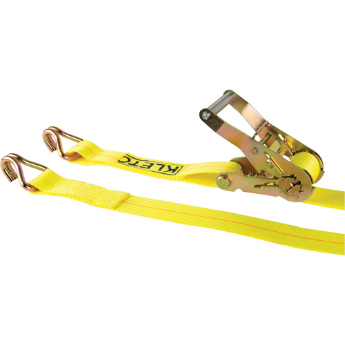 Winch Strap, J-Hook, 2" W x 30' L, 1670 lbs. (757 kg) Working Load Limit Rock Safety Industrial Ltd
