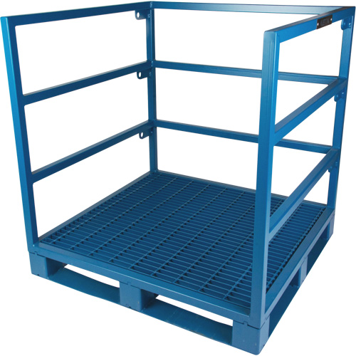 Palette pour bouteilles de gaz Rock Safety Industrial Ltd