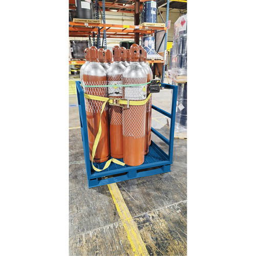 Palette pour bouteilles de gaz Rock Safety Industrial Ltd