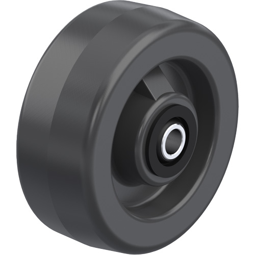 Roues ph&eacute;noliques pleines noires Rock Safety Industrial Ltd