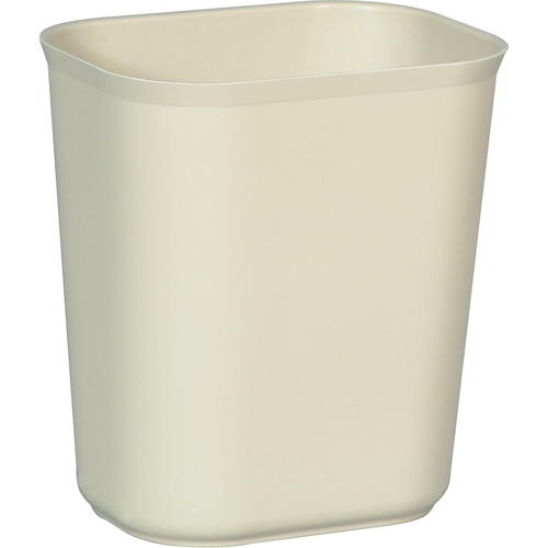 Fire Resistant Wastebasket, 14 Quarts, Fiberglass Rock Safety Industrial Ltd