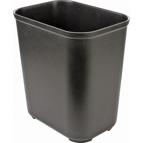 Fire Resistant Wastebasket, 28 Quarts, Fiberglass Rock Safety Industrial Ltd