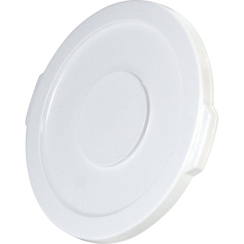 Round Brute&reg; Tops, Flat Lid, Plastic/Polyethylene, Fits Container Size: 15-5/8" Dia. Rock Safety Industrial Ltd