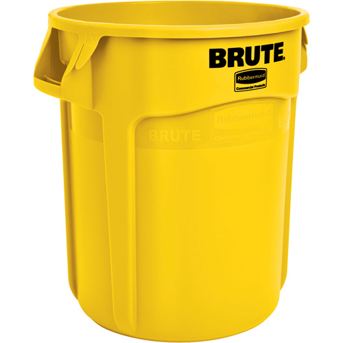 Round Brute&reg; Containers, Polyethylene, 20 US gal. Rock Safety Industrial Ltd