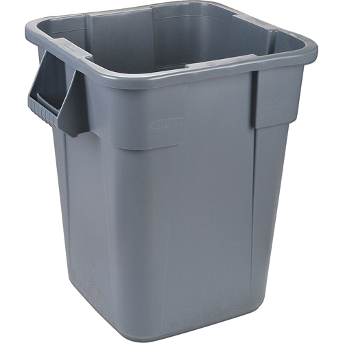 Contenants carr&eacute;s Brute, Poly&eacute;thyl&egrave;ne, 40 gal. US Rock Safety Industrial Ltd