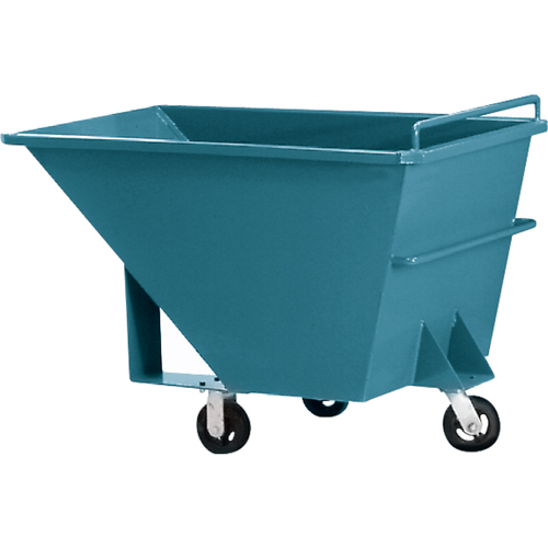 Tilt Truck, Steel, 1/2 cu. yd., 2000 lbs. Load Capacity Rock Safety Industrial Ltd