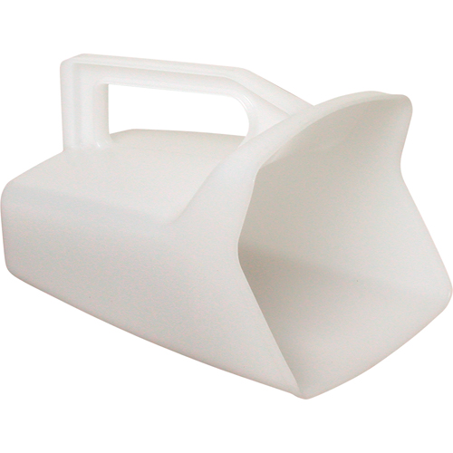Pelle &agrave; main, Plastique, Blanc, 64 oz Rock Safety Industrial Ltd