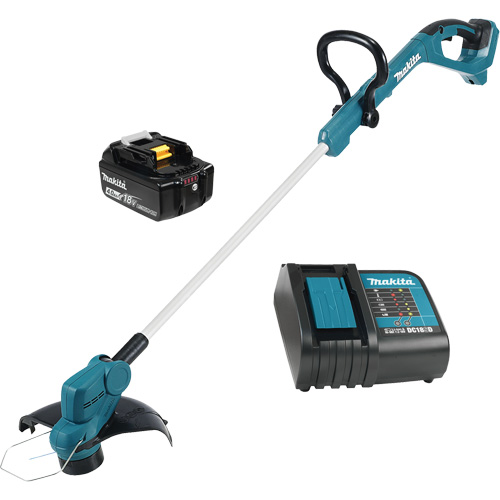 LXT Cordless Line Trimmer Kit, 10.25", Battery Powered, 18 V Rock Safety Industrial Ltd