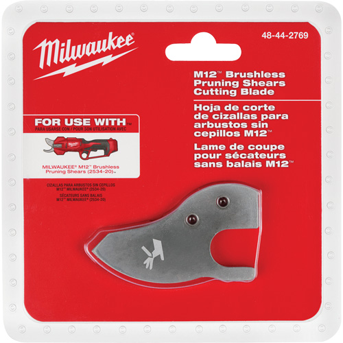 M12 Brushless Pruning Shears Replacement Blade Rock Safety Industrial Ltd