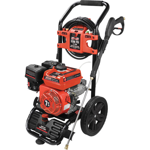 High Pressure Washer, Gasoline, 3200 PSI, 2.5 GPM Rock Safety Industrial Ltd