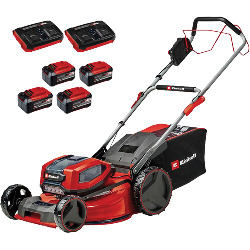 Tondeuse &agrave; gazon sans fil, Pouss&eacute;e automatique, &agrave; pile, Largeur de coupe 21" Rock Safety Industrial Ltd