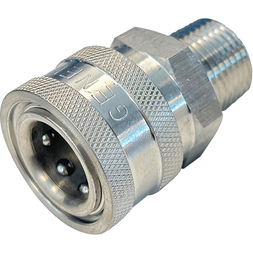 Douilles m&acirc;les 3/8" &agrave; d&eacute;saccouplement rapide en acier inoxydable 316 Rock Safety Industrial Ltd