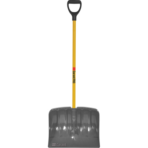 High Capacity Mountain Mover Snow Shovel, Polypropylene Blade, 19" Wide, D-Grip Handle Rock Safety Industrial Ltd