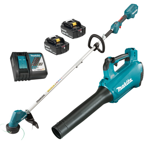 18V LXT Brushless Line Trimmer & Turbo Blower Combo Kit, 13", Battery Powered, 18 V Rock Safety Industrial Ltd